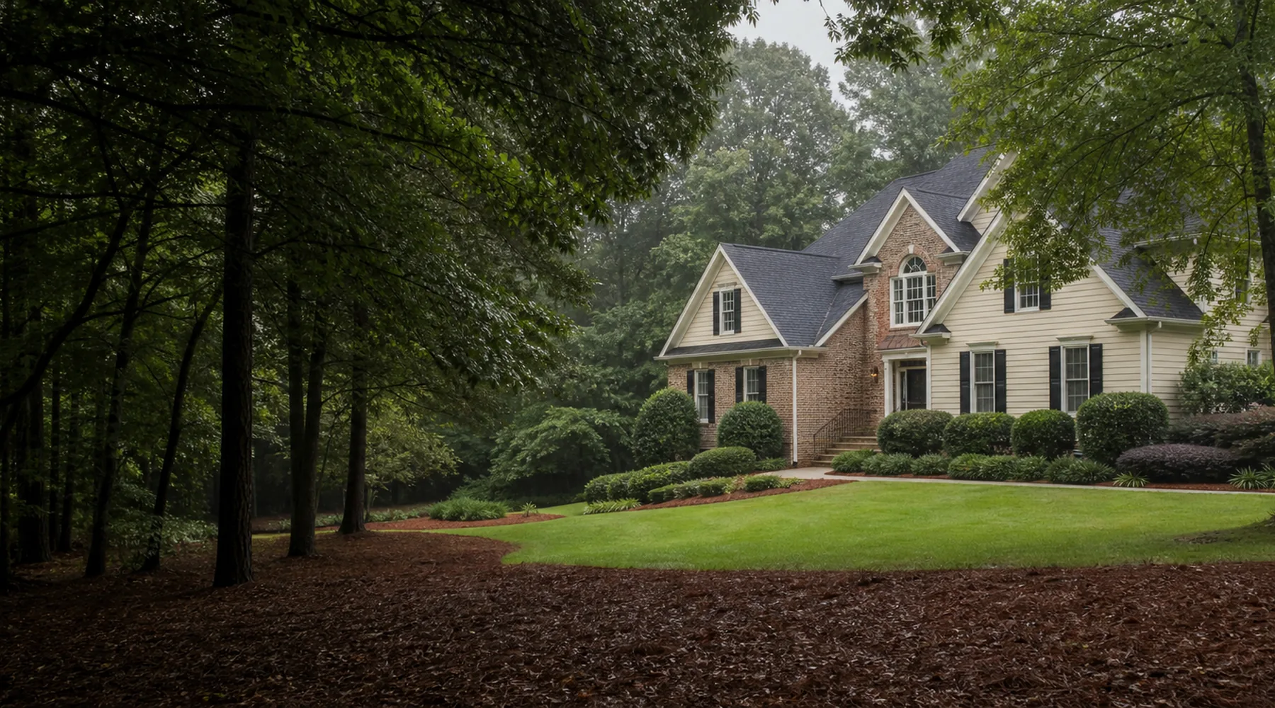 A believable Farmington Hills-area home suited to deck building planning